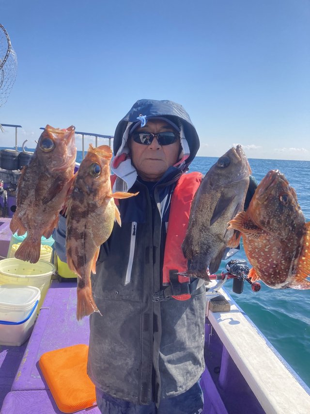 ソイ(クロソイ)・カサゴ・メバル