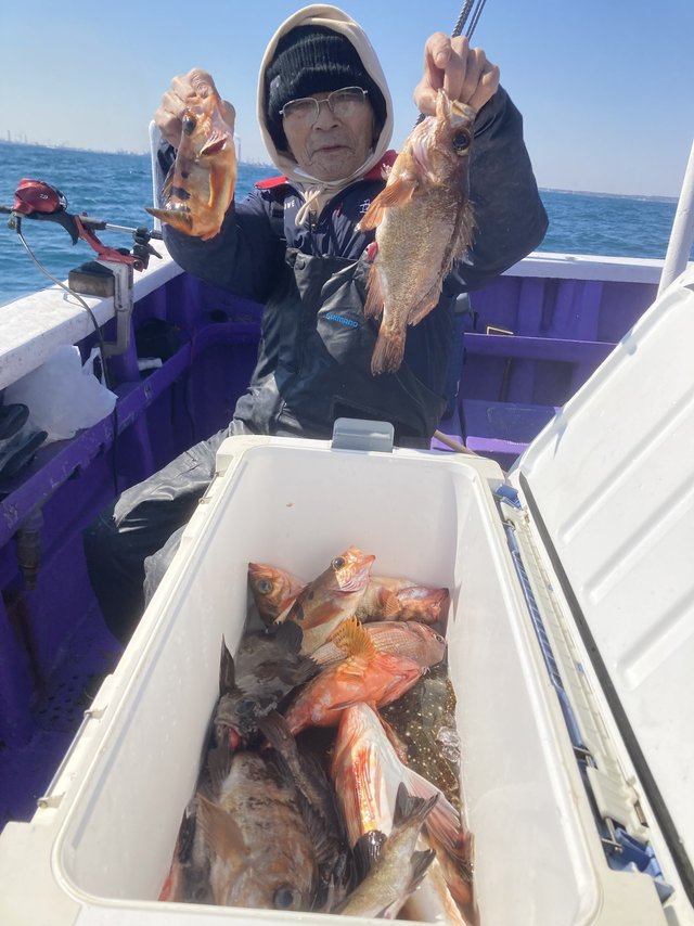 ソイ(クロソイ)・カサゴ・メバル