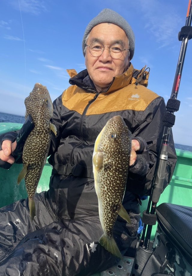 ショウサイフグ