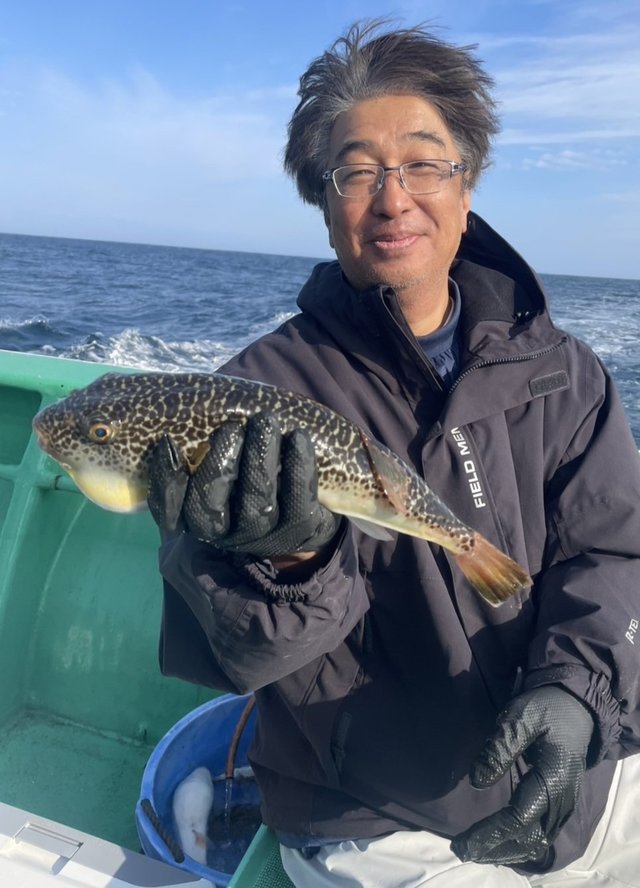 ショウサイフグ