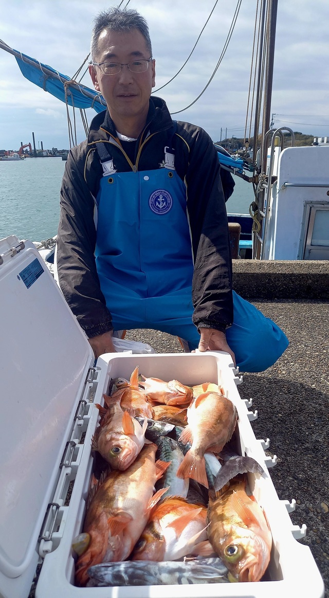 オキメバル(ウスメバル)