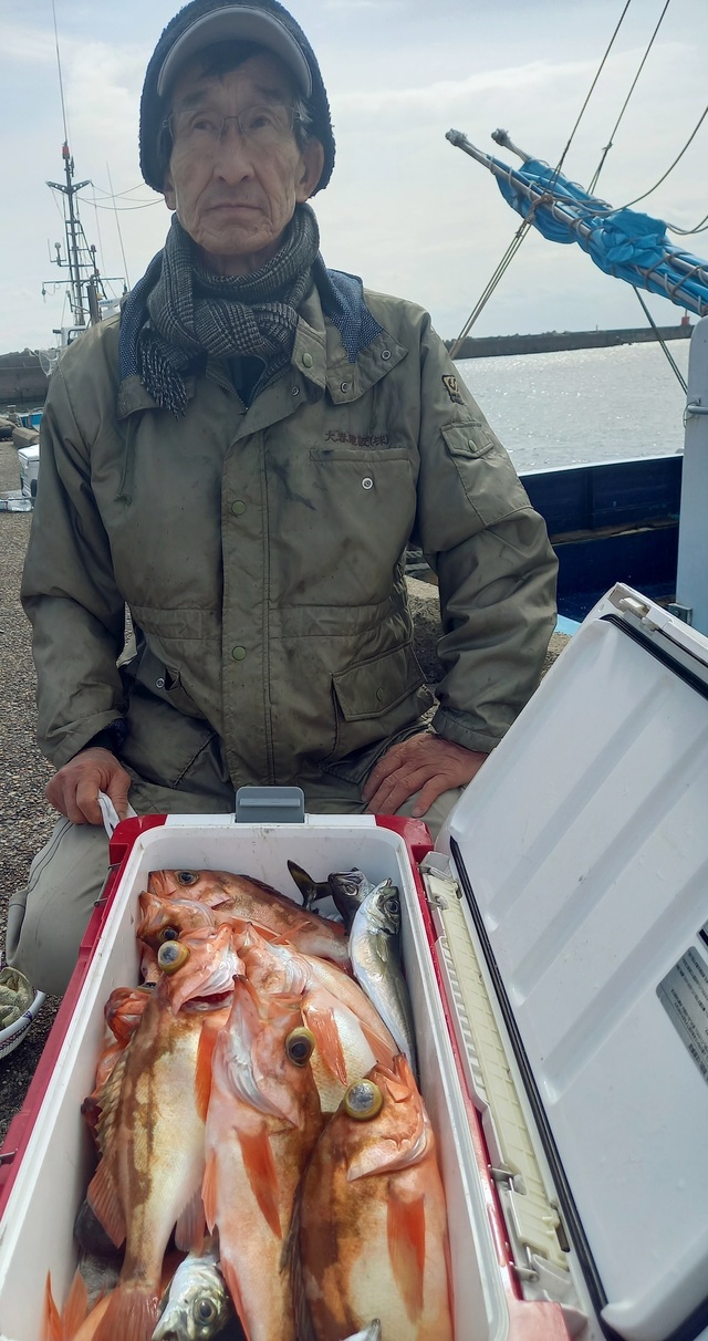 オキメバル(ウスメバル)