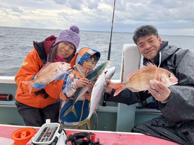 マダイ・イナダ(ブリ)