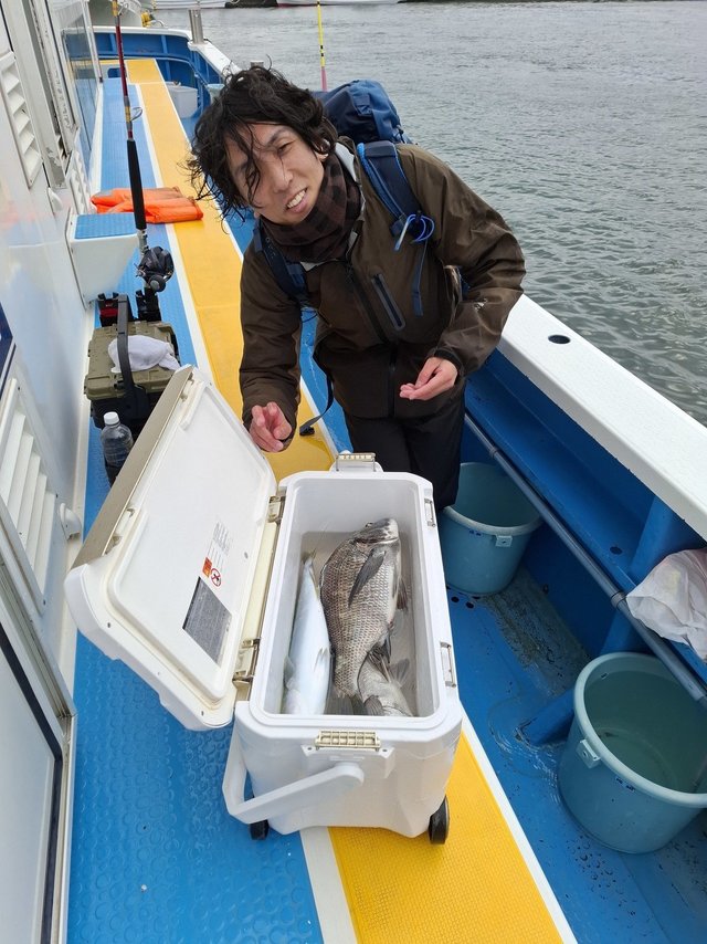 クロダイ・イナダ(ブリ)