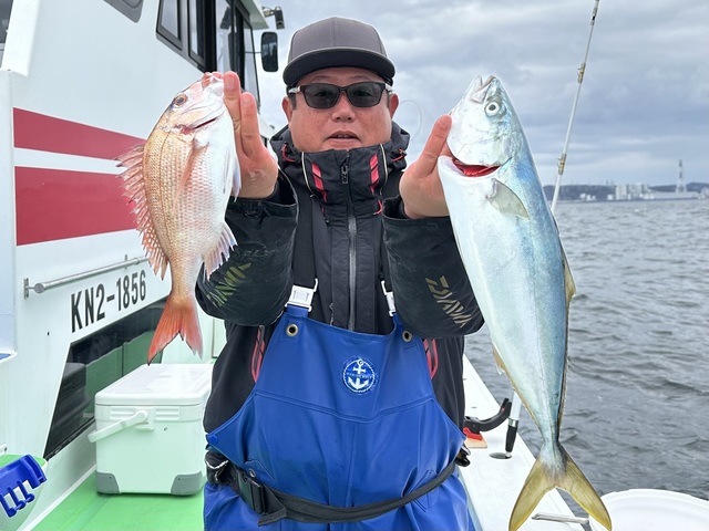 マダイ・イナダ(ブリ)