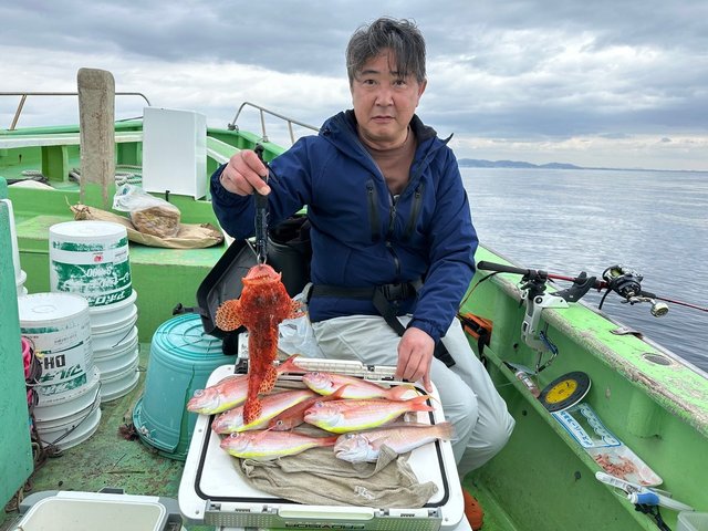 アマダイ(アカアマダイ)