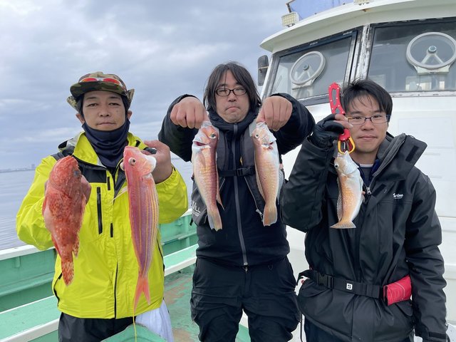 アマダイ(アカアマダイ)