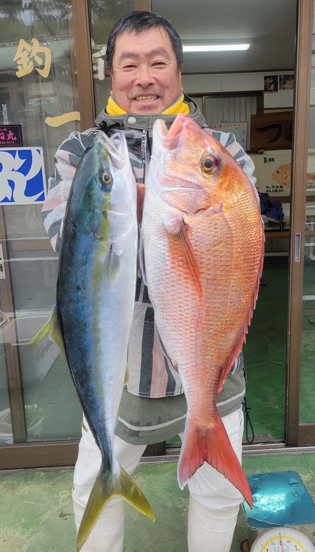 マダイ・イナダ(ブリ)