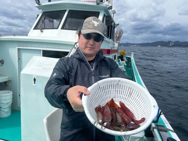 マルイカ(ケンサキイカ)