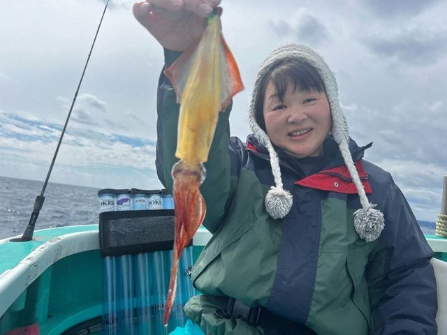 マルイカ(ケンサキイカ)