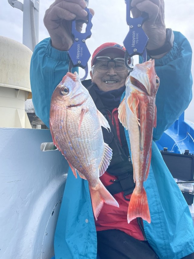 マダイ・ホウボウ