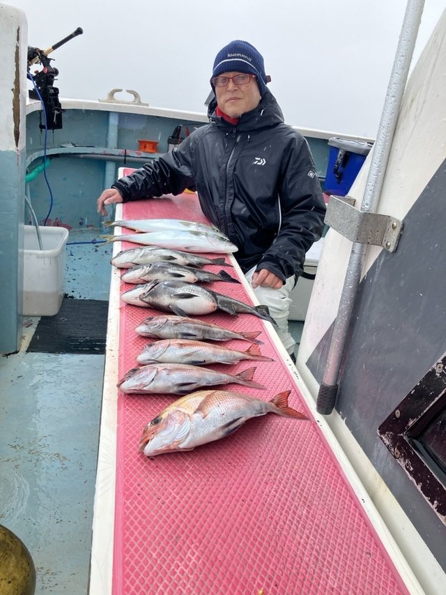 マダイ・クロダイ・イナダ(ブリ)