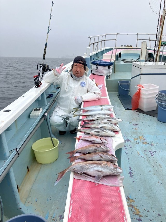 マダイ・クロダイ・イナダ(ブリ)