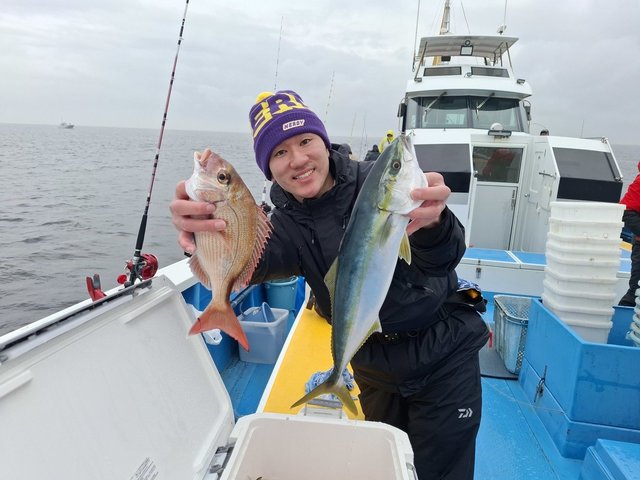 マダイ・イナダ(ブリ)