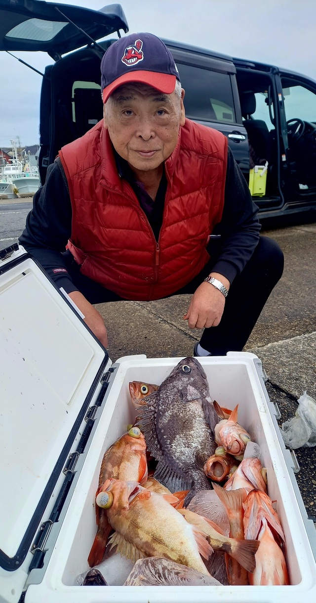 オキメバル(ウスメバル)