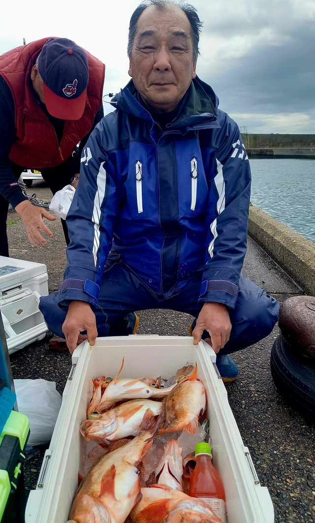 オキメバル(ウスメバル)