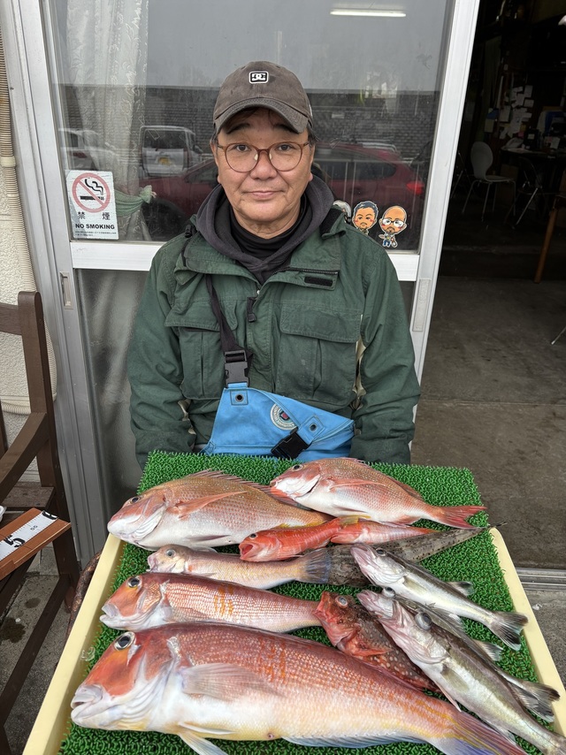 マダイ・アマダイ(アカアマダイ)