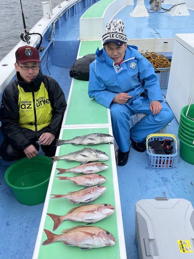 マダイ・クロダイ