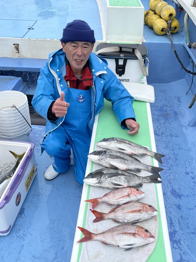 マダイ・クロダイ