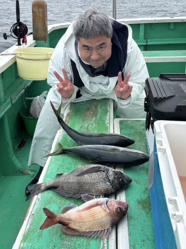 マダイ・クロダイ・イナダ(ブリ)