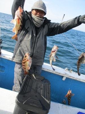 オキメバル(ウスメバル)