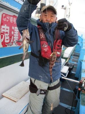 クロメバル(メバル)・オキメバル(ウスメバル)