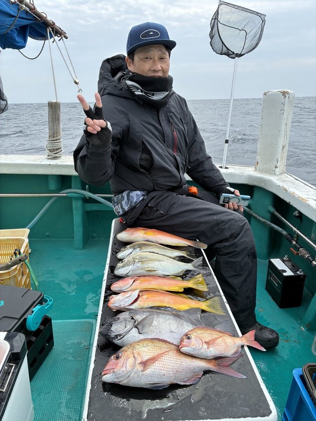 マダイ・チダイ・イシダイ