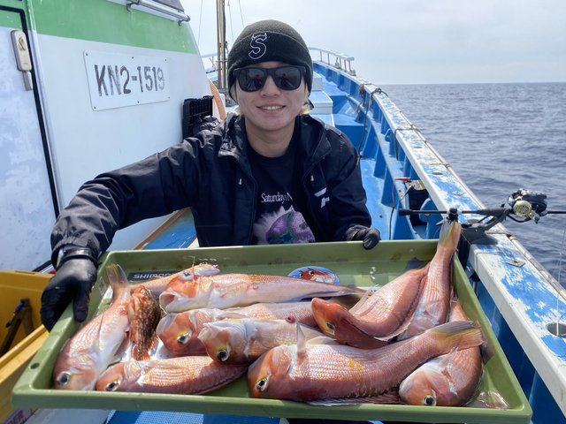 アマダイ(アカアマダイ)