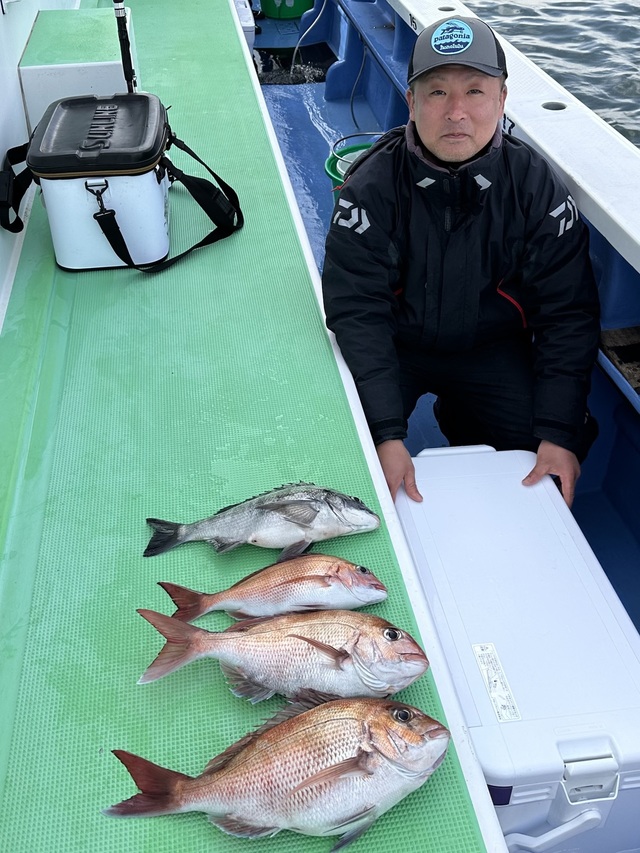 マダイ・クロダイ