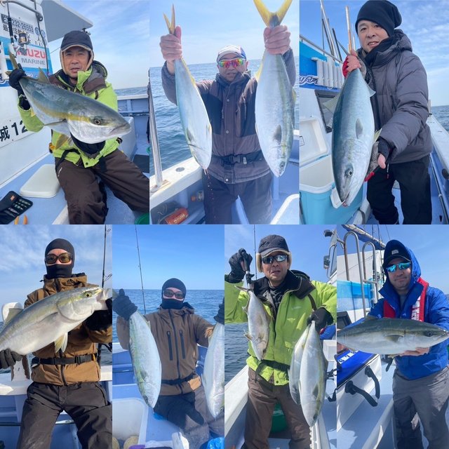 ワラサ(ブリ)・ヒラマサ