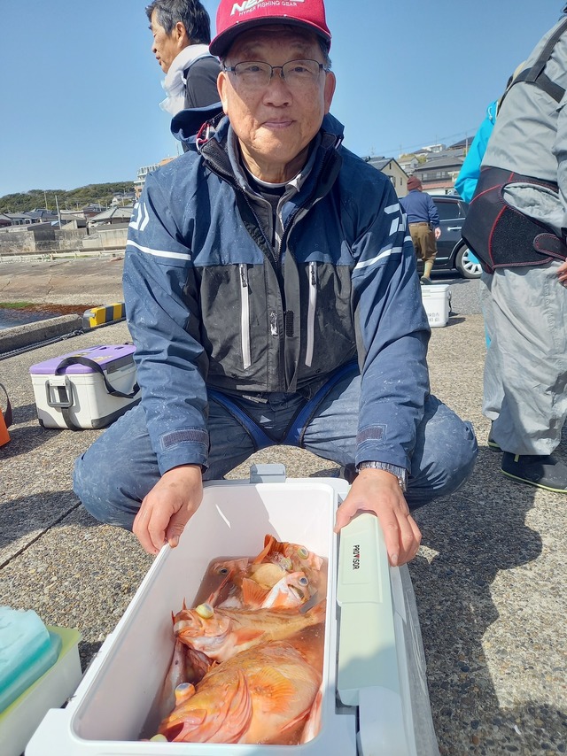 オキメバル(ウスメバル)