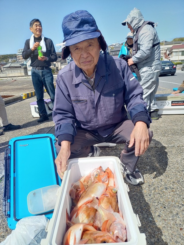 オキメバル(ウスメバル)