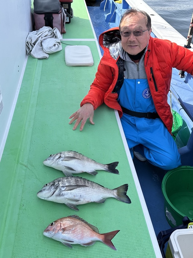 マダイ・クロダイ