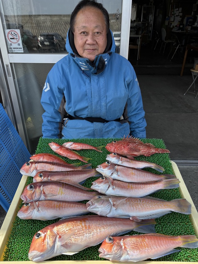 アマダイ(アカアマダイ)