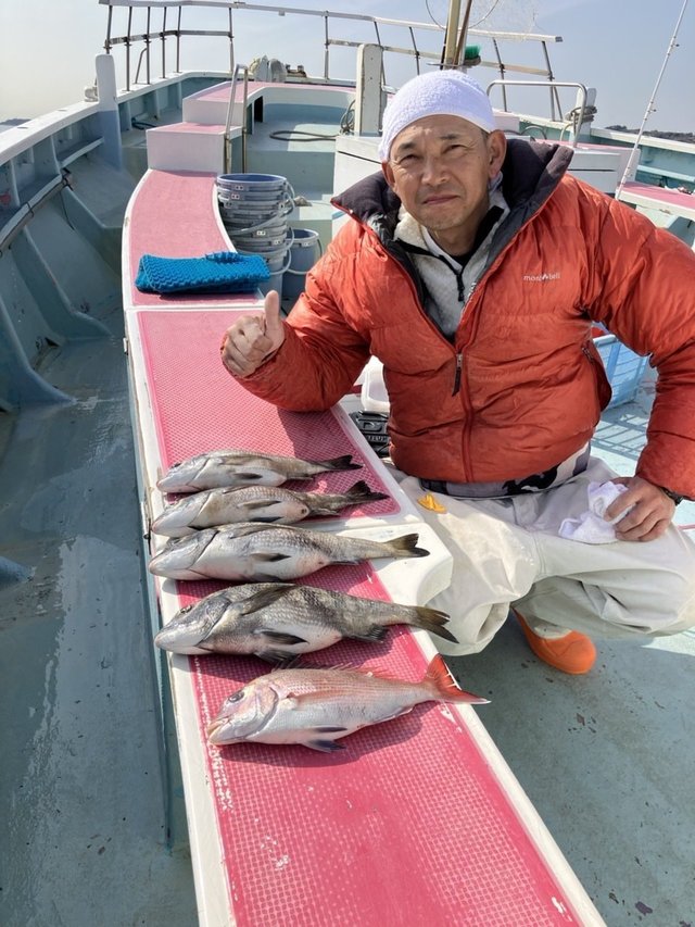 マダイ・クロダイ