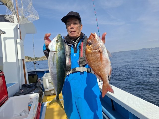 マダイ・イナダ(ブリ)