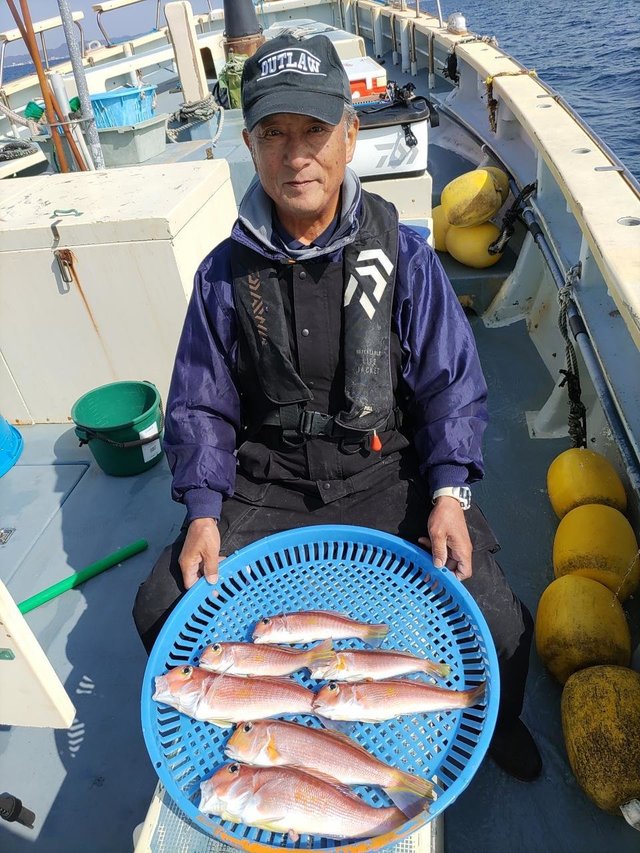 アマダイ(アカアマダイ)・キアマダイ