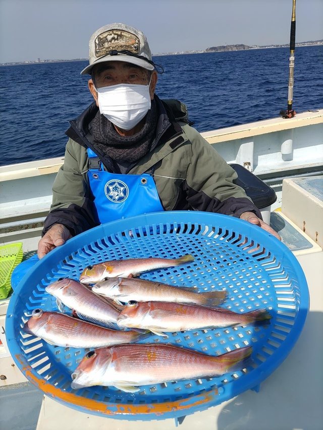 アマダイ(アカアマダイ)・キアマダイ・シロアマダイ