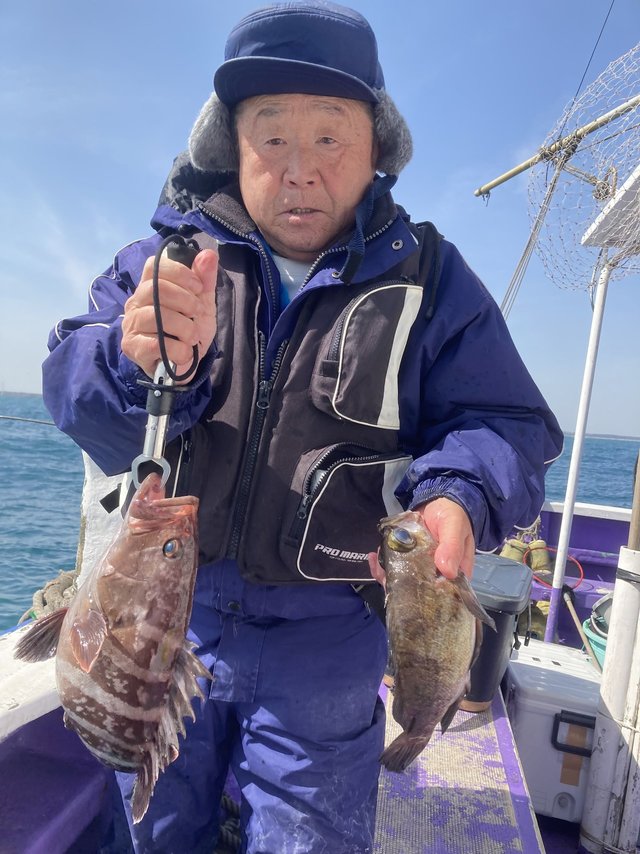 メバル・ハタ(マハタ)