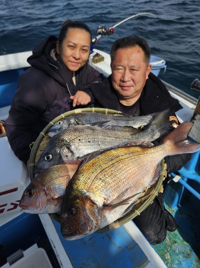 タイ(マダイ)・クロダイ