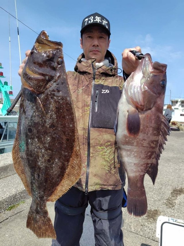 ヒラメ・ハタ(マハタ)