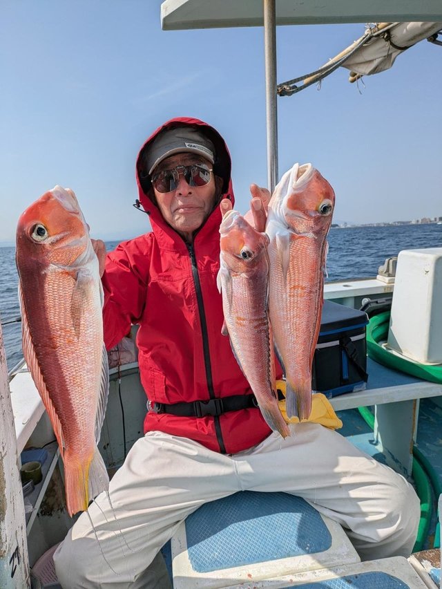 アマダイ(アカアマダイ)