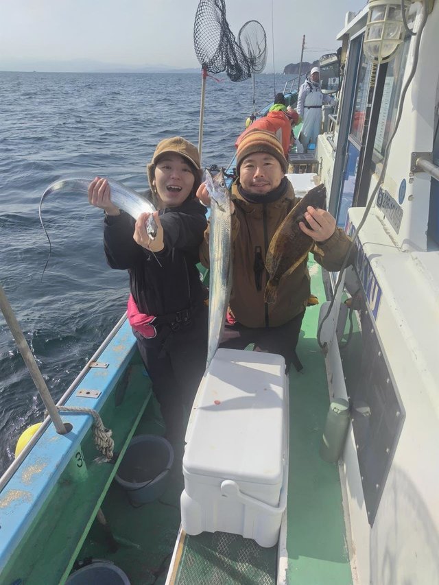 タチウオ・ヒラメ