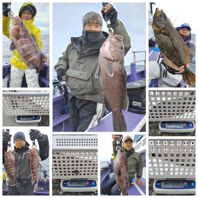 マハタ・ヒラメ