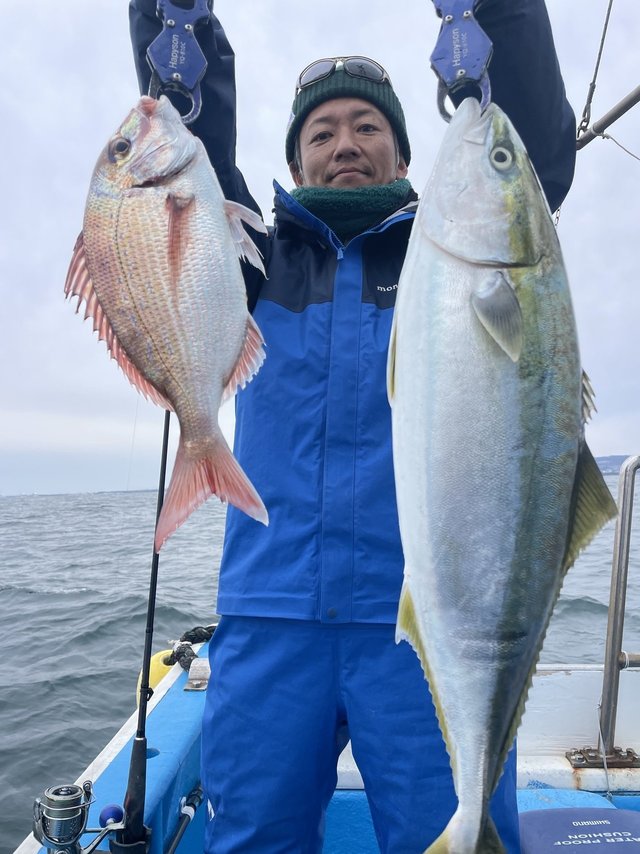 マダイ・ワラサ(ブリ)