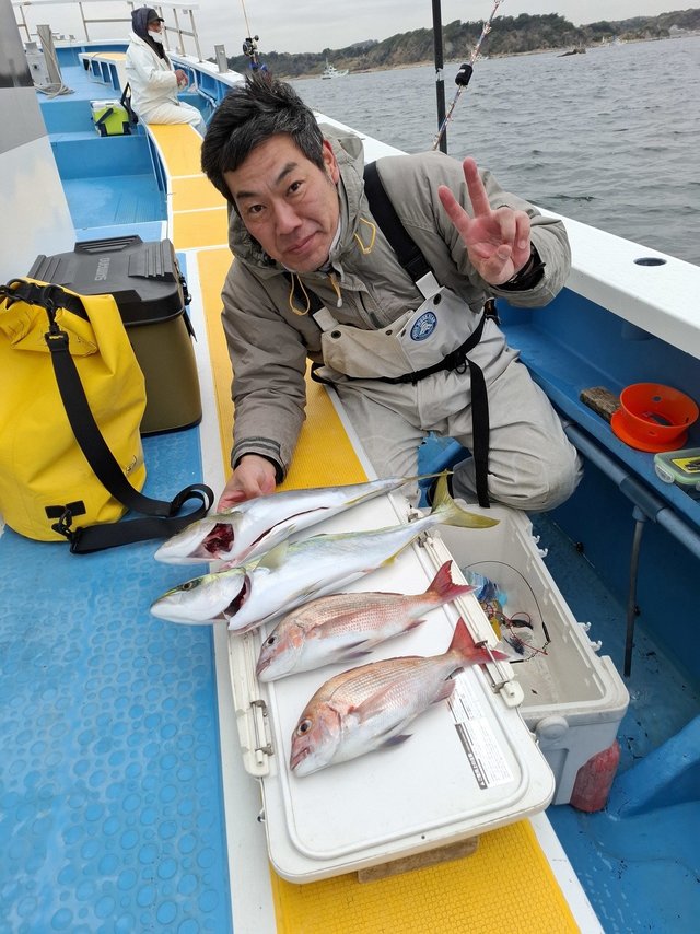 マダイ・イナダ(ブリ)