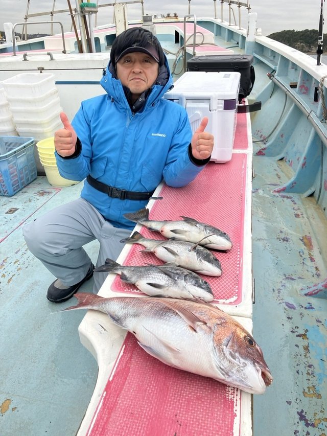 マダイ・クロダイ