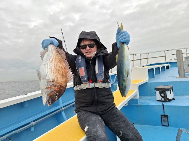 マダイ・イナダ(ブリ)