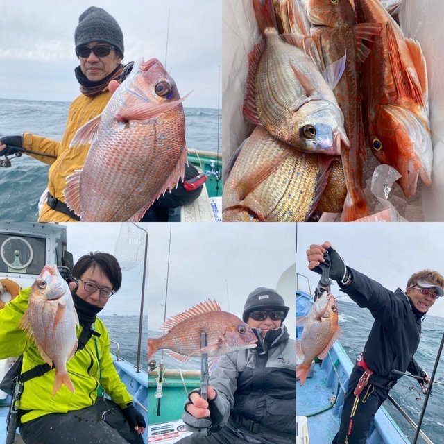 マダイ・ホウボウ