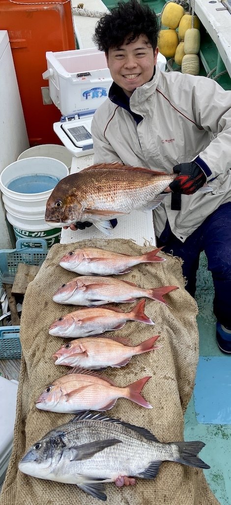 マダイ・クロダイ